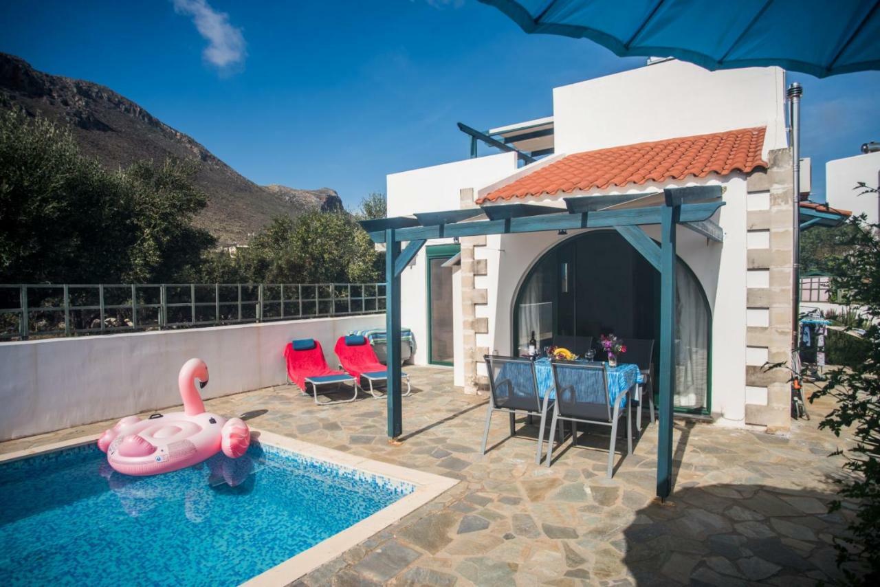 Villa Afou Afráta 외부 사진