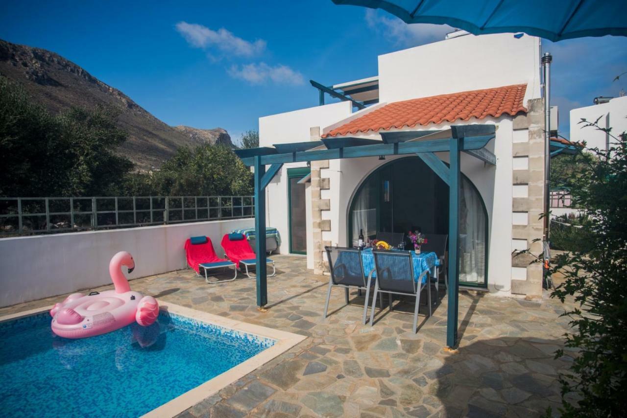 Villa Afou Afráta 외부 사진